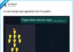 Enlace a Cuando tu padre es un cuñao, por @morodelsur