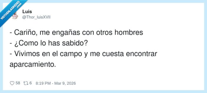 relaciones,campo,aparcamiento,desconfianza,chistes