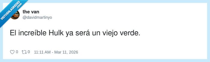 hulk,vejez,ligoteo,superheroes,tinder