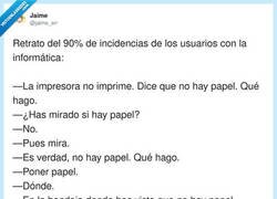 Enlace a El 90% de las incidencias: me falta el sentido común, ¿dónde se instala?