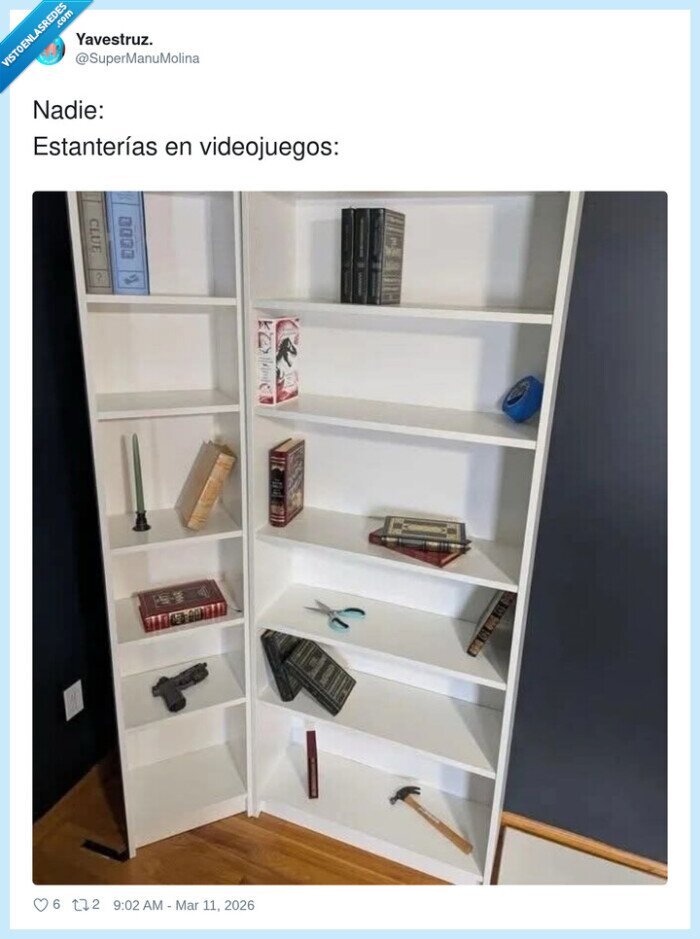 estanterias,videojuegos,objetos,comedia,interiorismo