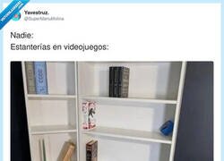Enlace a Diseño de interiores en videojuegos: coloca 3 libros al azar y ya tienes +20 de decoración, por @SuperManuMolina