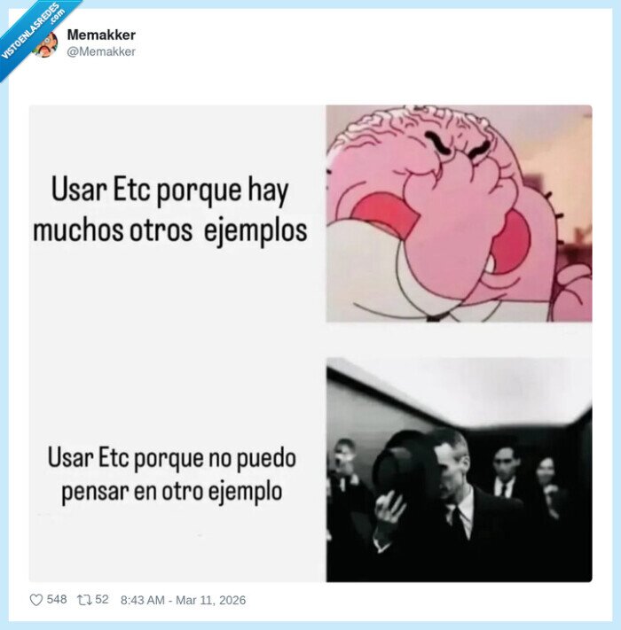 etcetera,escritura,excusa,ejemplos,estudio