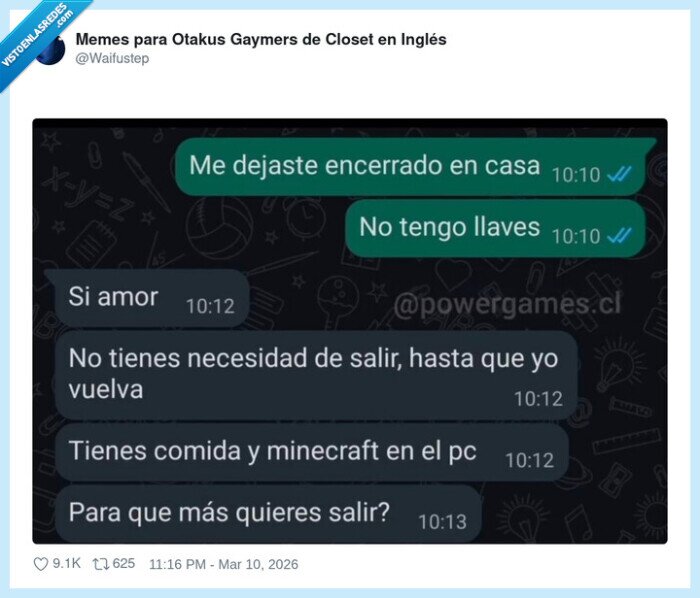 1719384 - Oficialmente es un secuestro, por @Waifustep