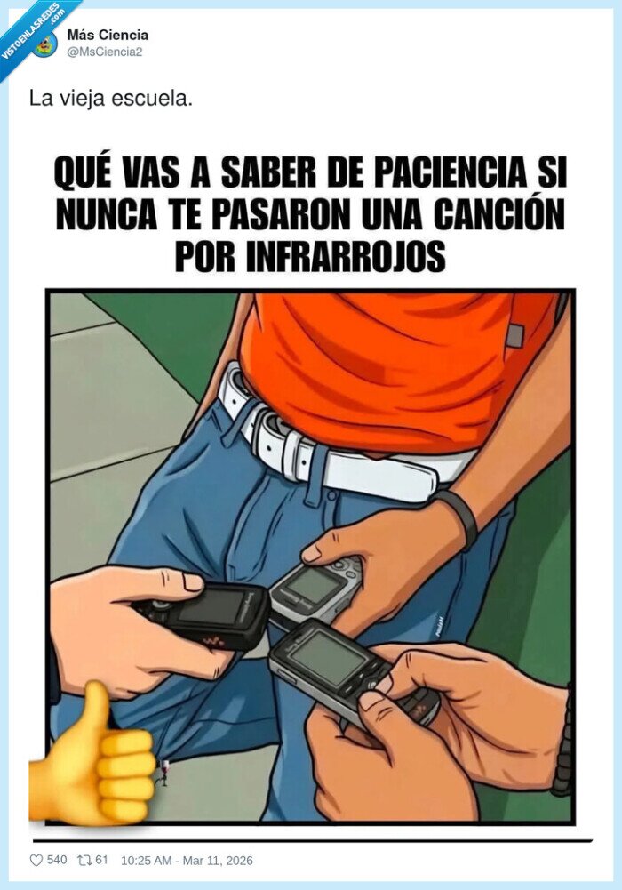 infrarrojos,nostalgia,movil,paciencia,tecnologia