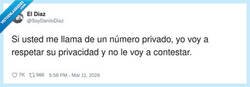 Enlace a Si llamas en oculto, yo también me hago el interesante: no te lo cojo, por @SoyDaniloDiaz