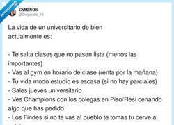Enlace a Mi horario de clase es orientativo, el de la Champions es sagrado, por @Diegocalle_15