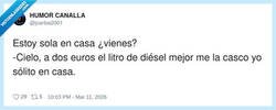 Enlace a Con el diésel a 2€, el amor a distancia es por necesidad, por @jcarlos2001