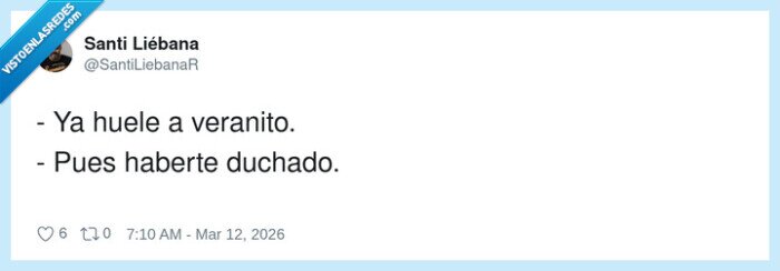 verano,olores,ducha,contestaci&oacute;n,veranito