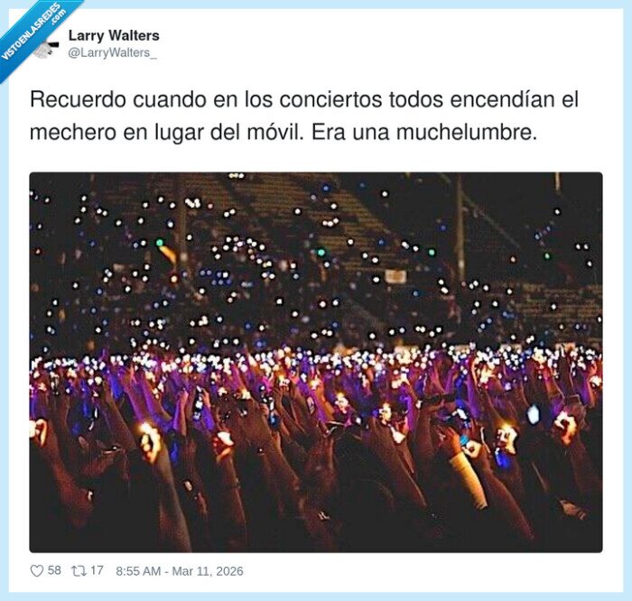 concierto,m&oacute;viles,mecheros,nostalgia,storie