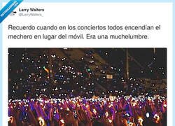 Enlace a Antes iluminábamos la canción; ahora iluminamos el story, por @LarryWalters_