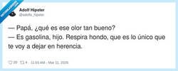 Enlace a El único plan de pensiones que me queda: inhalar gasolina con fe, por @adolfs_hipster