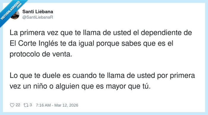 corteingles,protocolo,respeto,edades