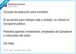 Enlace a El Metro siempre devuelve a la realidad en tres paradas, por @crisistheway