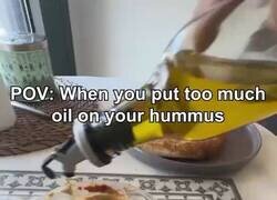 Enlace a Cuando pones demasiado aceite... ya sabes qué pasa