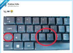 Enlace a Mi teclado ya sabe que lo único que hago es copiar, pegar y rezar para no liarla, por @R3BELStarFan