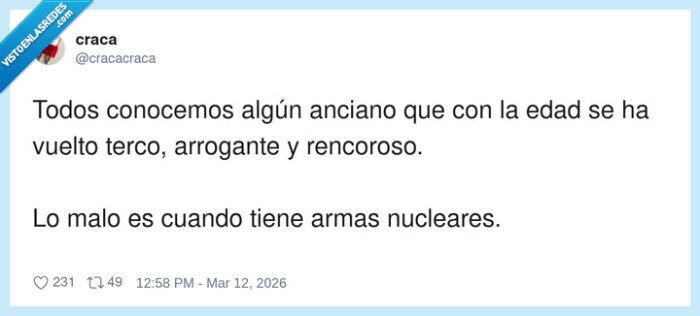 ancianos,nucleares,pol&iacute;tica,irritabilidad