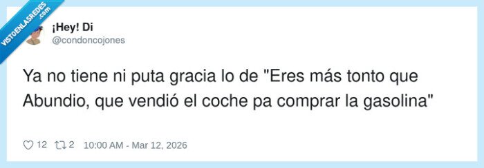 1719685 - Abundio terminó siendo el más listo, por @condoncoj ones