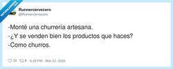 Enlace a Menos mal que no te hiciste humorista, por @Runnercervecero