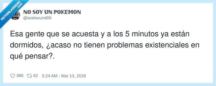 1719695 - ¿Y lo de repasar tu vida entera en 4K antes de cerrar los ojos qué?, por @axelsound09