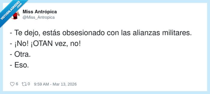 OTAN,puns,ruptura,obsesi&oacute;n,conversaci&oacute;n