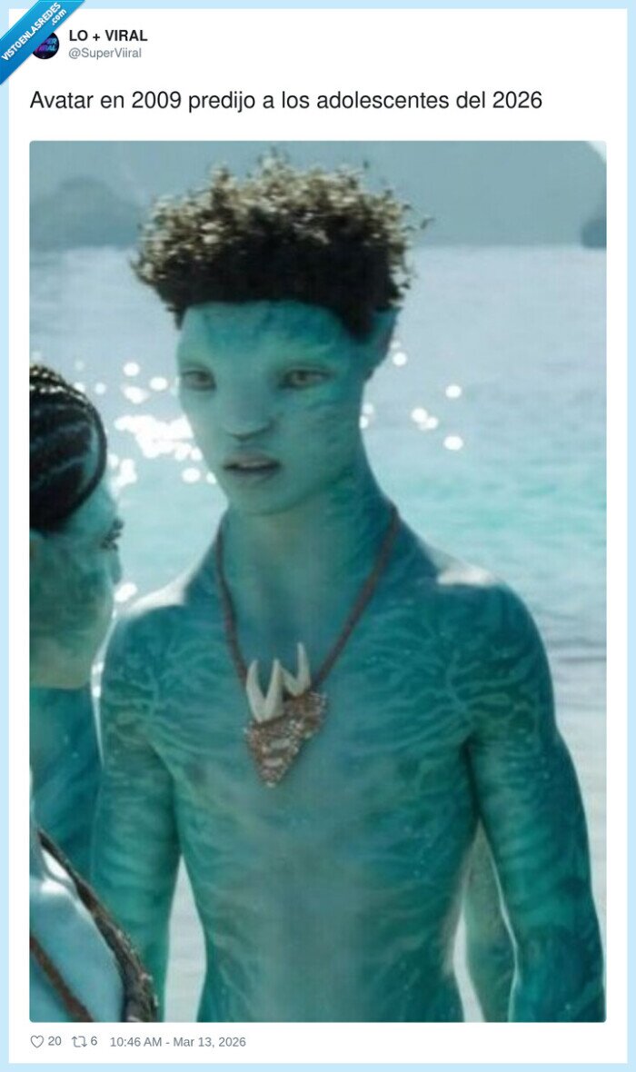 1719715 - El futuro es azul… y lleva el brócoli en la cabeza, por @SuperViiral