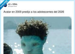 Enlace a El futuro es azul… y lleva el brócoli en la cabeza, por @SuperViiral