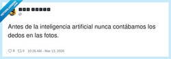 Enlace a La IA nos ha devuelto un hobby: contar dedos y desconfiar de todo