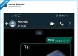 Enlace a Le mandas un sticker raro a tu madre y ya está pidiendo perdón por 18 años de crianza, por @ShitpostRandom