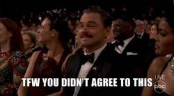 Enlace a DiCaprio es una máquina de crear memes, aquí el último fresquito de la gala de los Oscar