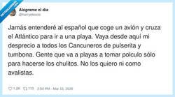 Enlace a Yo leyendo esto mientras busco “oferta Cancún pulsera incluida”