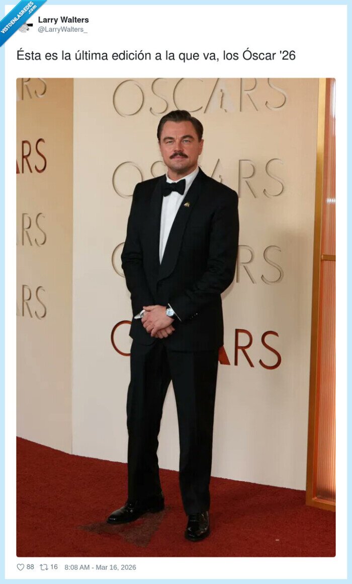 1719906 - La gala '27 ya es demasiado vieja, por @LarryWalters_