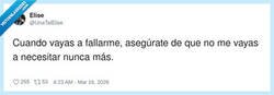 Enlace a Fállame si quieres, pero luego no me vengas con el 