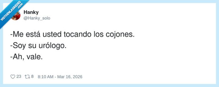 1719964 - Cuando te quejas y de repente te acuerdas de que has pedido cita tú, por @Hanky_solo