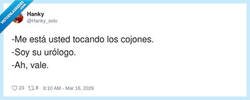Enlace a Cuando te quejas y de repente te acuerdas de que has pedido cita tú, por @Hanky_solo