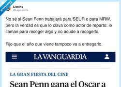 Enlace a Este tío no recoge ni un Oscar… imagínate tu paquete, por @LegoLlorchs