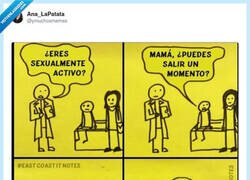 Enlace a El único “activo” aquí es el trauma, por @ymuchosmemes