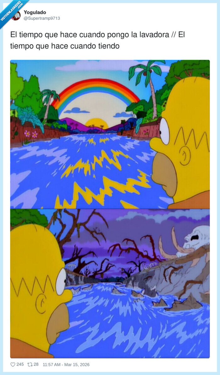 lavadora,tender,lluvia,tiempo,colada