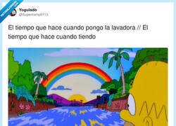 Enlace a El parte meteorológico lo da la lavadora: sol para lavar y apocalipsis para tender, por @Supertramp9713