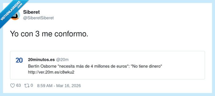 Bert&iacute;nOsborne,dinero,millonarios,gasolina,noticias