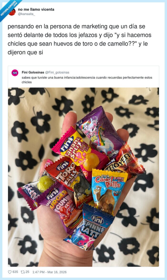 chicles,infancia,nostalgia,marketing,fini