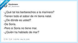 Enlace a Tienen más tierra que el desierto del Sahara, por @T_Stockmann