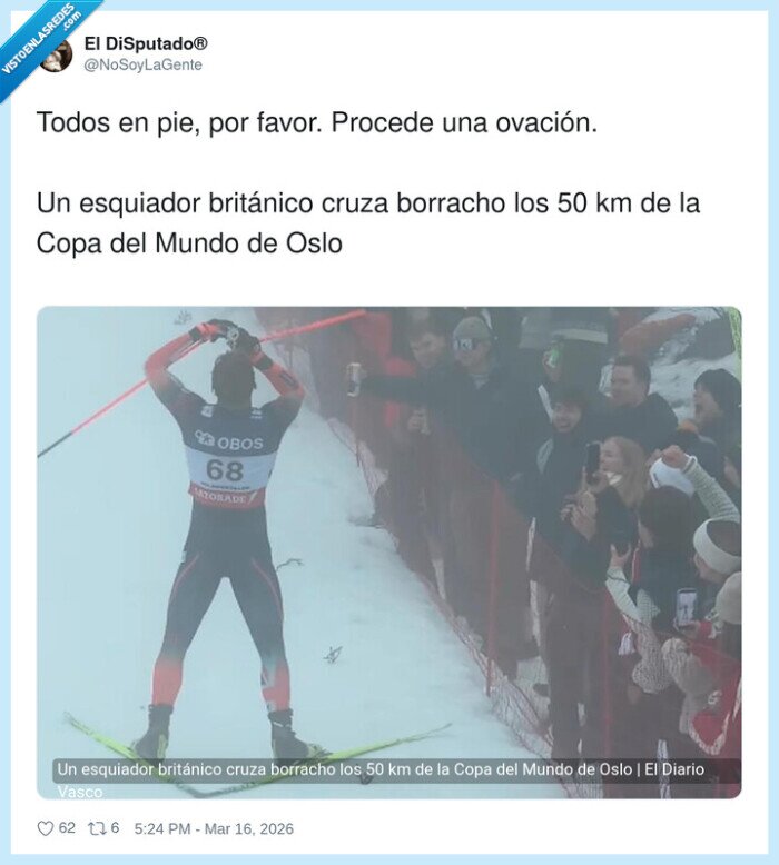 1720210 - ¿Había cerveza de avituallamiento?, por @NoSoyLaGente