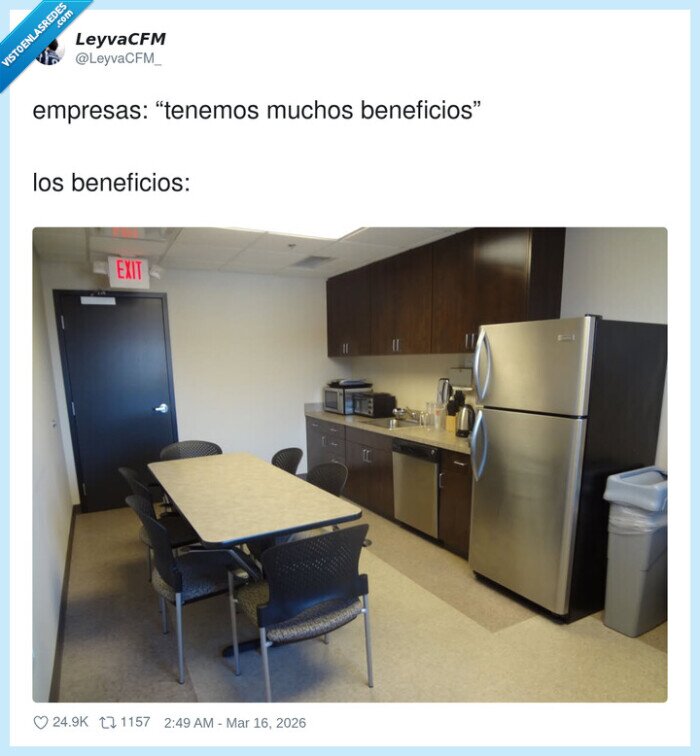 oficina,comedor,beneficios,friper&iacute;a,trabajo