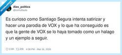 Enlace a Cuando intentas hacer sátira y te sale programa electoral, por @comuflauta