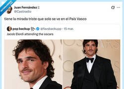 Enlace a La mirada triste de Jacob Elordi es vasca 100%, por @Castiradio