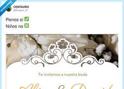 Enlace a Mis sobrinos no caben en el dress code, pero mi perro va de invitado VIP, por @Octavio_01