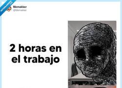 Enlace a En la oficina me muero; en el monte me llamo “experiencia revitalizante”, por @Memakker