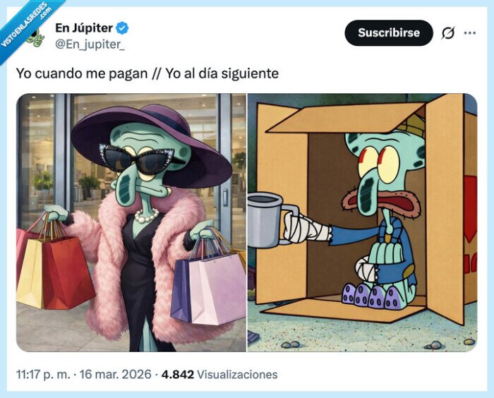 sueldo,compras,pobreza,viernes,resaca