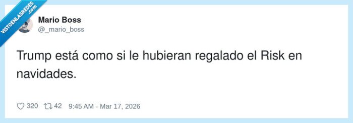 Trump,Risk,geopol&iacute;tica,navidades,pol&iacute;tica